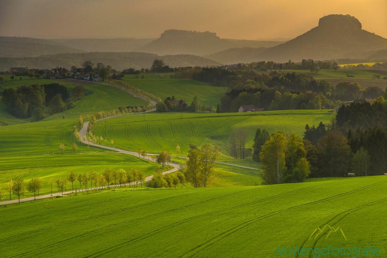 Ferienwohnungen Endler Bad Schandau Exterior foto